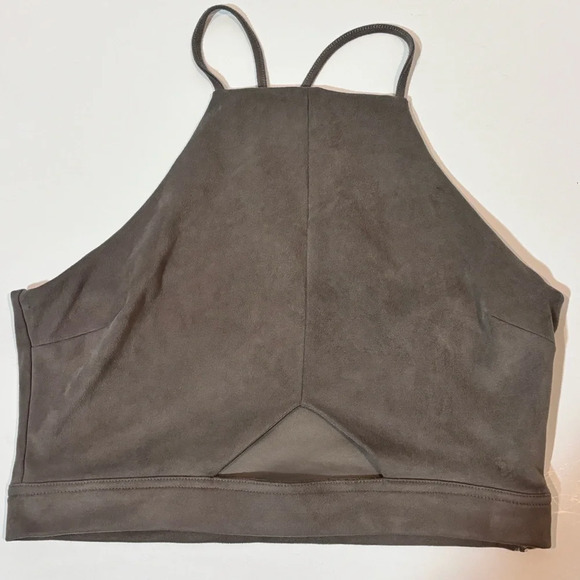 Kendall & Kylie Tops - Crop Top Kendall & Kylie Gray  🌟